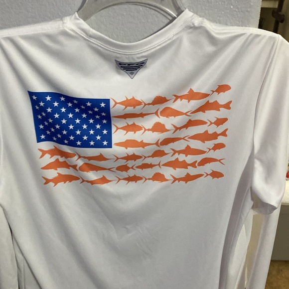 S/P Columbia PFG shirt - Picture 2 of 2